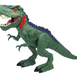 Dinosaurus Mighty Megasaur Megahunter szaro-niebieski