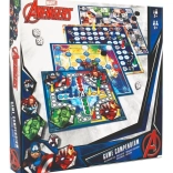 Marvel Avengers gra planszowa dla dzieci