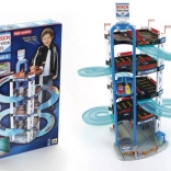 Wielopoziomowy garaż BOSCH z 5 poziomami