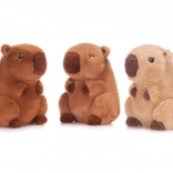 Pluszowa kapibara 22 cm – miękka zabawka w trzech kolorach
