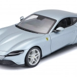 Model Ferrari Roma w skali 1:24 szary