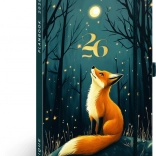 Planner i notes PLANBOOK Liszka 2026