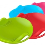 Okrągłe sanki niebieskie