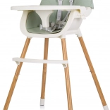 Krzesełko do karmienia Chipolino Rio 2w1 Aloe
