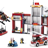 Sluban strażacy – centrala