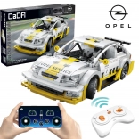 Klocki CaDA RC samochód wyścigowy OPEL Astra V8 Coupe Dual Mode 330 elementów