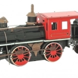 METAL EARTH puzzle 3D Dziki Zachód: lokomotywa 4-4-0