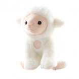 Pluszowy baranek z dźwiękiem 22 cm