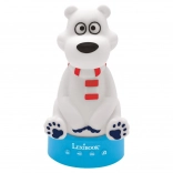 3D miś z bajkowym światłem nocnym