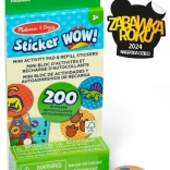 Sticker Wow wkład wymienny + mini książeczka – dinozaury