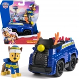 Paw Patrol świąteczny policyjny wóz z figurką Chase
