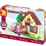 Klocki Dromader dla dziewczynek, 123 elementy