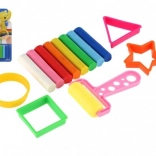 Kreatywny zestaw modeliny NARA z wykrawaczkami