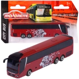 Miejski autobus MAN Lion's City C czerwony – model Majorette