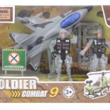 Zestaw do zabawy wojskowy dla dzieci