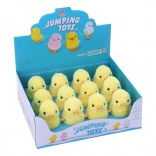 Nakręcane żółte kurczątko