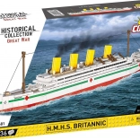 Zestaw klocków HMHS BRITANNIC 1:700 – 636 elementów od COBI