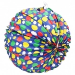 Papierowy lampion kula 30 cm – mix wzorów