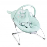 Wibrujący leżaczek z melodiami MoMi GLOSSY lama