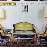 Drewniane 3D Puzzle Salon Kolorowy