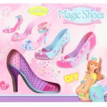 Kreatywny zestaw do ozdabiania bucików