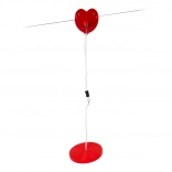 Zjazd linowy z huśtawką dyskową small foot 25 m