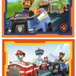 Ravensburger puzzle PAW Patrol: zestaw 2×12 elementów