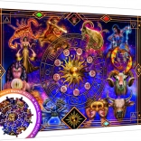 Spiralne puzzle Znaki zodiaku 1040 elementów TREFL