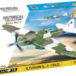 Klocki Historyczna Kolekcja WWII Ilyushin Il-2 1943
