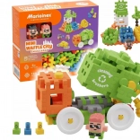 Kreatywne klocki Mini Wafle - Wysypisko 148 sztuk