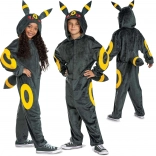 Dziecięcy kostium POKEMON Umbreon kigurumi 127–136 cm (7–8 lat)
