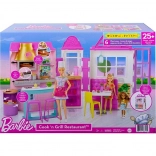 Restauracja z akcesoriami Barbie