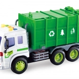 Auto Śmieciarka z Efektami