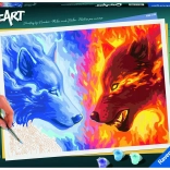 CreArt Premium seria B: Wilki