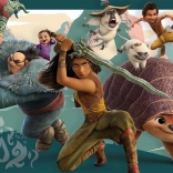 Puzzle Raya i smok MAXI 104 elementów Clementoni