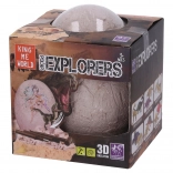 Zestaw wykopaliskowy Dino 16 cm