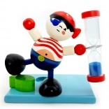 Klepsydra do mycia zębów – pirat HESS