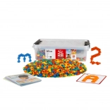 Plus-Plus box liczby i litery 2400 elementów