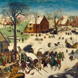 Puzzle Spis ludności w Betlejem 1000 elementów