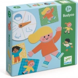 Djeco Bodyco – edukacyjna gra do poznawania części ciała