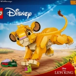 lego disney król lew – lwiątko simba zestaw konstrukcyjny