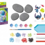 kreatywny zestaw do malowania i zdobienia kamieni Stitch