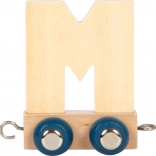 Small Foot Polarny pociąg – literka M