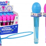 Bańki mydlane mikrofon 70 ml – 2 kolory