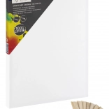 płótno malarskie 30 × 40 cm z bawełny