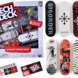 zestaw fingerboard Tech Deck Sk8Shop 6 Pack Disorder + akcesoria