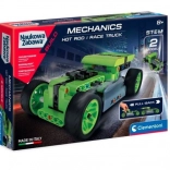 Zestaw Mechaniczne Laboratorium - Hot Rod i Wyścigowa Ciężarówka