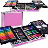 Zestaw do malowania w kufrze 145 elementów