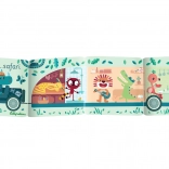 Czarodziejskie książeczka do wanny dla dzieci - Safari