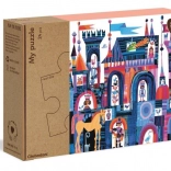 Puzzle 24 elementów Zamek